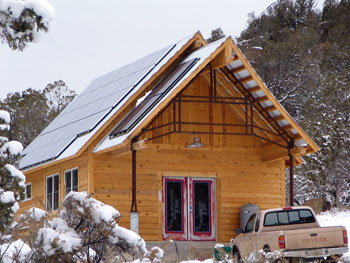 reclaimed metal used for trusses