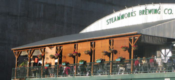 Commercial addition/remodel, Steamworks