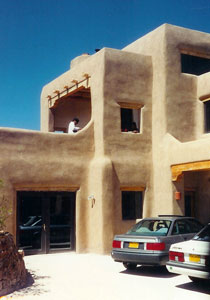 traditional solar adobe design